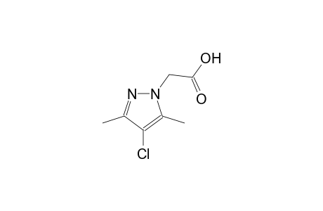 1H-pyrazole-1-acetic acid, 4-chloro-3,5-dimethyl-