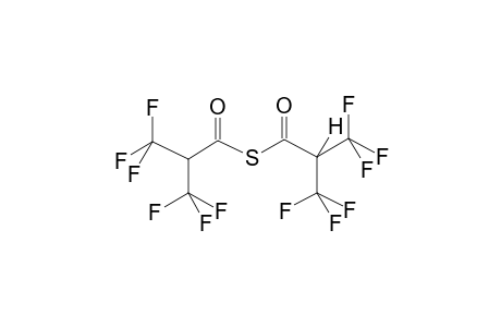 ALPHA-HYDROHEXAFLUOROTHIOLISOBUTYRIC ACID, ANHYDRIDE