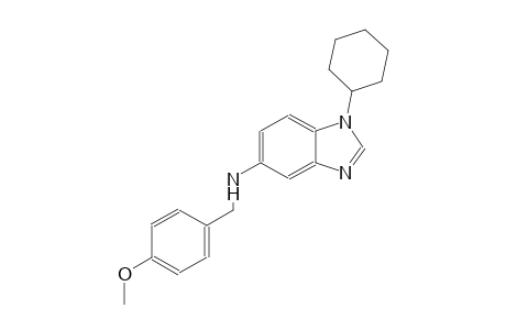 1-cyclohexyl-N-(4-methoxybenzyl)-1H-benzimidazol-5-amine