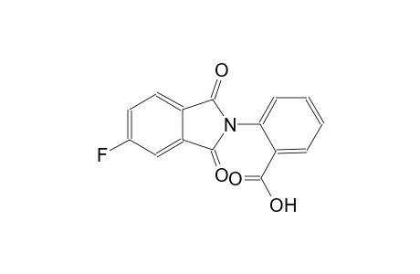 benzoic acid, 2-(5-fluoro-1,3-dihydro-1,3-dioxo-2H-isoindol-2-yl)-
