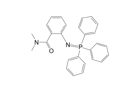 Benzamide, N,N-dimethyl-2-[(triphenylphosphoranylidene)amino]-