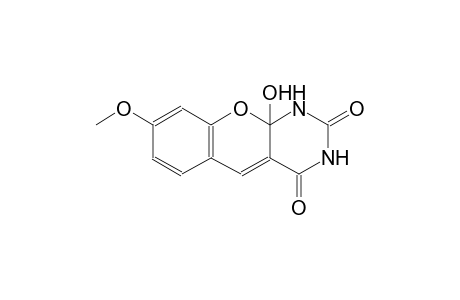 10a-hydroxy-8-methoxy-1,10a-dihydro-2H-chromeno[2,3-d]pyrimidine-2,4(3H)-dione