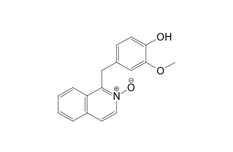 1-(3-Methoxy-4-hydroxybenzyl)isoquinoline N-oxide