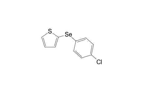 p-Chlorophenyl 2-thienyl selenide