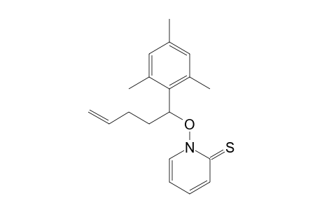 1-[1'-(2",4",6"-Trimethylphenyl)-4'-pentenyloxy]pyridine-2(1H)-thione