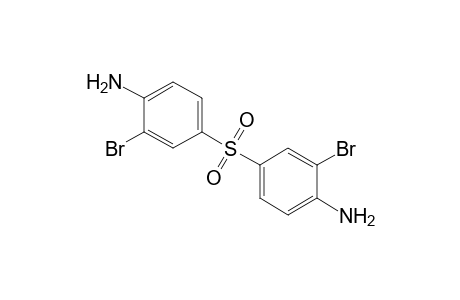 4-(4-azanyl-3-bromanyl-phenyl)sulfonyl-2-bromanyl-aniline