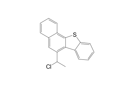 6-(1-chloroethyl)naphtho[1,2-b]benzothiophene