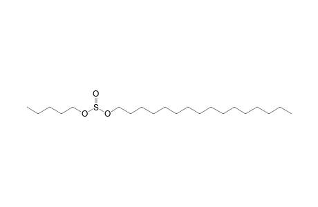 Sulfurous acid, hexadecyl pentyl ester