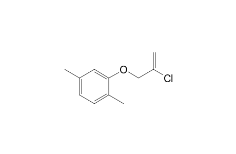 Benzene, 2-[(2-chloro-2-propenyl)oxy]-1,4-dimethyl-