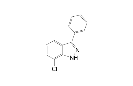 7-Chloro-3-phenyl-1H-indazole
