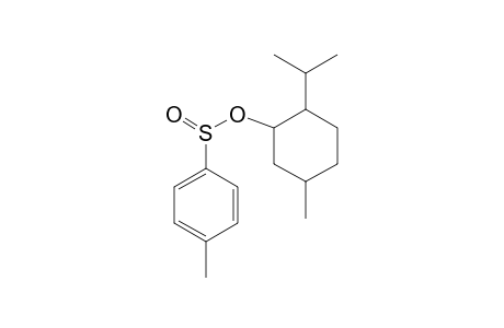 2-Isopropyl-5-methylcyclohexyl 4-methylbenzenesulfinate