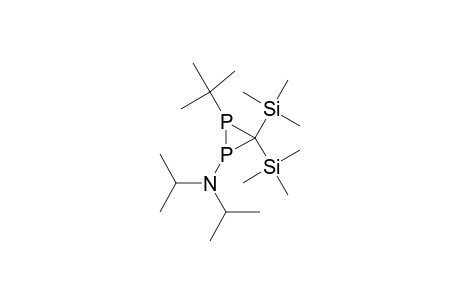 1-TERT.-BUTYL-2-(DIISOPROPYLAMINO)-3,3-BIS-(TRIMETHYLSILYL)-DIPHOSPHIRANE