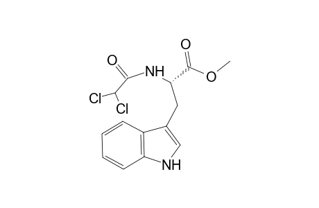 N-(Dichloroacetyl)tryptophan methyl ester