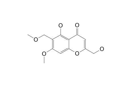 2-HYDROXYMETHYL-6-METHOXYMETHYLEUGENIN