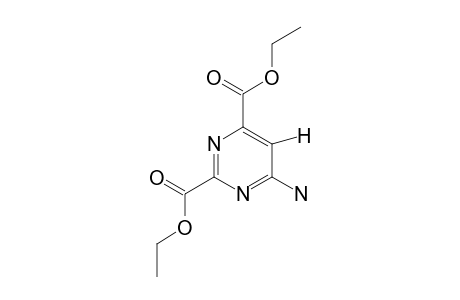 6-AMINO-2,4-BIS-(ETHOXYCARBONYL)-PYRIMIDINE