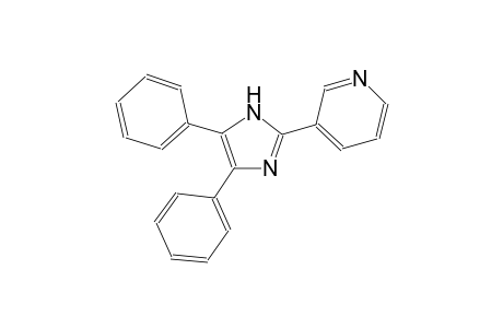 3-(4,5-diphenyl-1H-imidazol-2-yl)pyridine