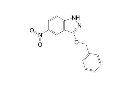 3-Benzyloxy-5-nitro-1H-indazole