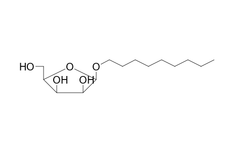 Nonyl pentofuranoside