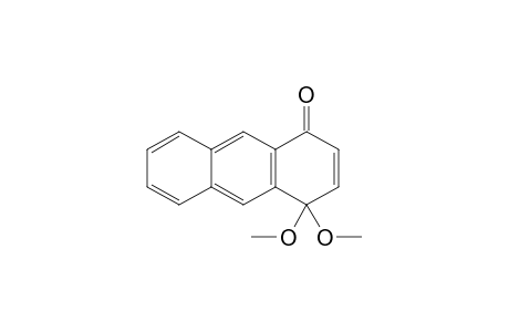 1,4-Anthraquinone - Methyl monoacetal