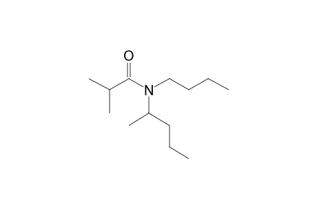 Isobutyramide, N-(2-pentyl)-N-butyl-