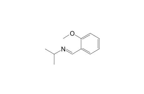 N-(2-Methoxybenzylidene)isopropylamine