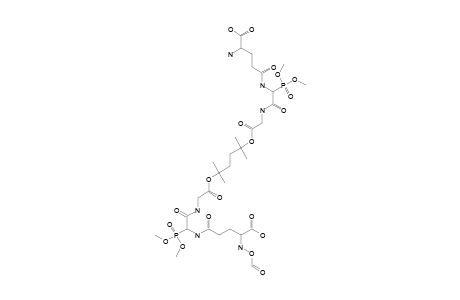 (S)-GAMMA-GLUTAMOYL-(2RS)-(+/-)-2-AMINO-(DIMETHOXYPHOSPHINYL)-ACETYL-GLYCINE-TERT.-BUTYLESTER-MONOFORMIATE-SALT