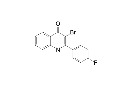 2-(4'-FLUOROPHENYL)-3-BROMOQUINOLIN-4-(1-H)-ONE