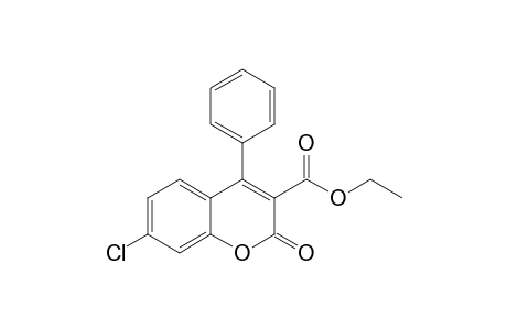 ETHYL_7-CHLORO-2-OXO-4-PHENYL-2-H-CHROMENE-3-CARBOXYLATE