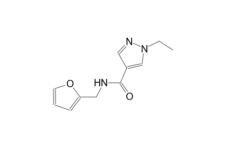 1-ethyl-N-(2-furylmethyl)-1H-pyrazole-4-carboxamide