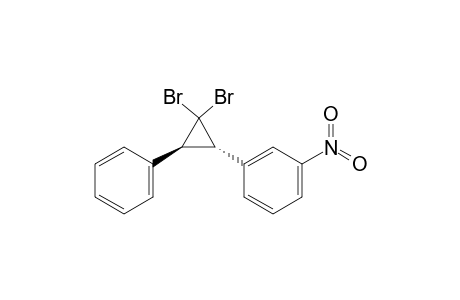 1-((1S,3S)-2,2-Dibromo-3-phenylcyclopropyl)-3-nitrobenzene