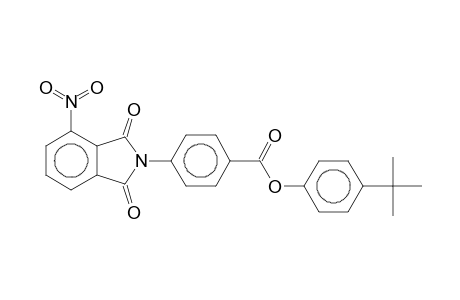 (4-tert-butylphenyl) 4-(4-nitro-1,3-dioxo-isoindolin-2-yl)benzoate