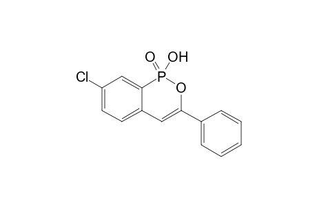 1-Oxo-1-Hydroxy-7-chloro-3-phenylbenzo[c][1,2]oxaphosphinine