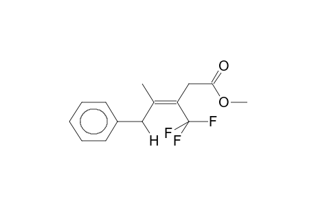(Z)-METHYL 3-TRIFLUOROMETHYL-4-BENZYLPENT-3-ENOATE