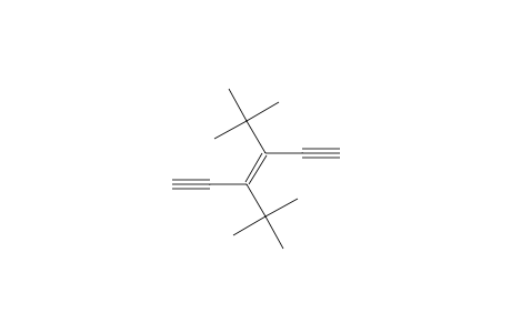 trans-3,4-di(t-Butyl)-3-hexene-1,5-diyne