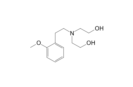 N,N-Di-(2-Hydroxyethyl)-2-methoxyphenethylamine