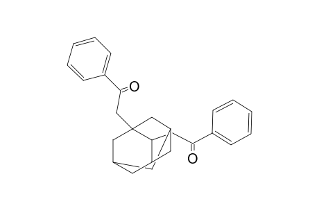 1,2-Bis(benzoylmethylene)adamantane
