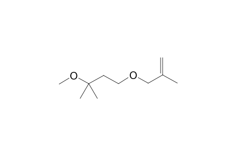 1-methoxy-1,1-dimethyl-3-(2-methylprop-2-enyloxy)propane