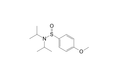 (N,N-Diisopropyl-4-methoxybenzene)-sulfinamide