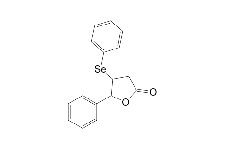 5-Phenyl-4-(phenylseleno)dihydrofuran-2(3H)-one