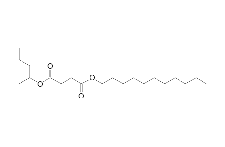 Succinic acid, 2-pentyl undecyl ester