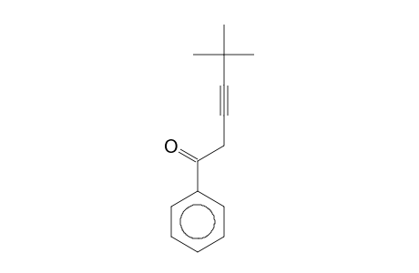 5,5-Dimethyl-1-phenyl-3-hexyn-1-one