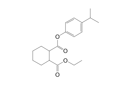 1,2-Cyclohexanedicarboxylic acid, ethyl 4-isopropylphenyl ester