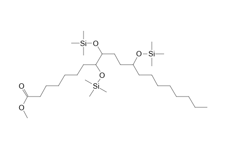 Methyl 8,9,12-tri(trimethylsiloxy)eicosanote