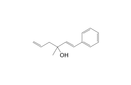 (1E)-3-methyl-1-phenyl-1,5-hexadien-3-ol