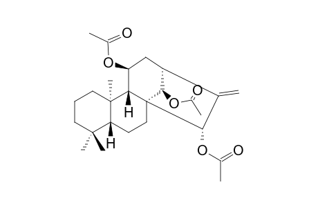 ENT-11alpha,14alpha,15beta-TRIACETOXY-KAUR-16-ENE