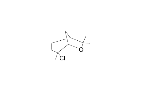 7-CHLORO-3,3,7-TRIMETHYL-2-OXABICYCLO-(2.2.1)-OCTANE