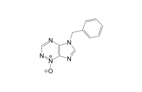 1-Oxidanidyl-5-(phenylmethyl)imidazo[4,5-e][1,2,4]triazin-1-ium