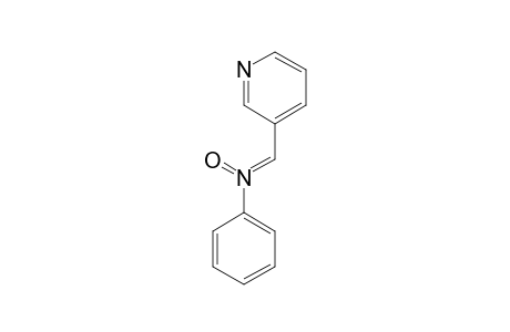 C-(3-PYRIDYL)-N-PHENYLNITRONE