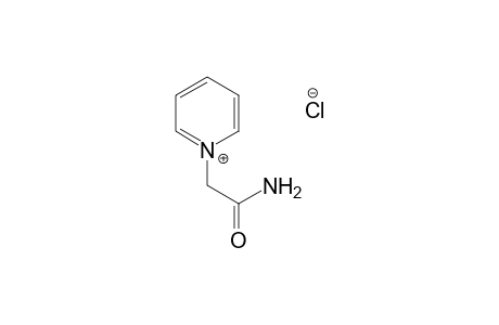 1-(carbamoylmethyl)pyridinium chloride