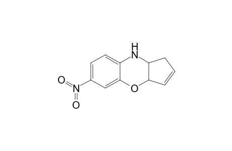 6-Nitro-1,3a,9,9a-tetrahydrobenzo[b]cyclopenta[e][1,4]oxazine